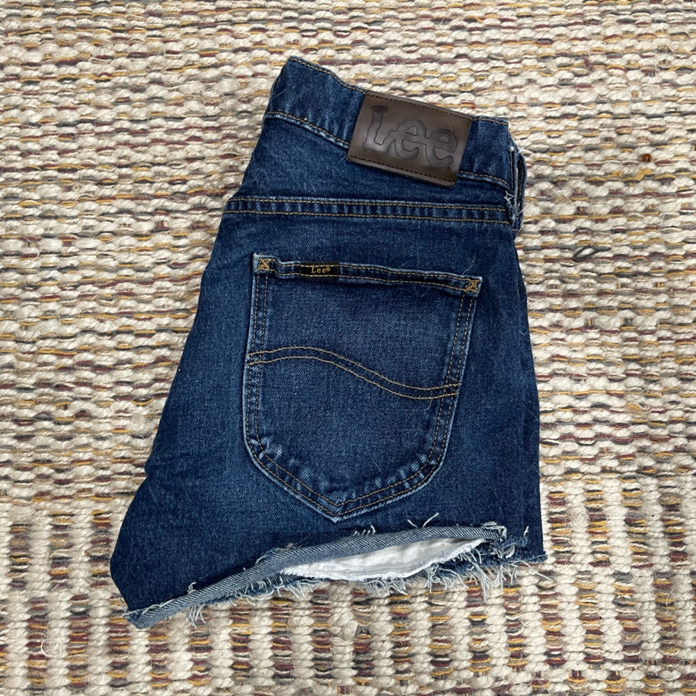 Vintage Lee Denim Shorts